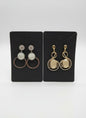 Stylish Golden Silver Earing Combo