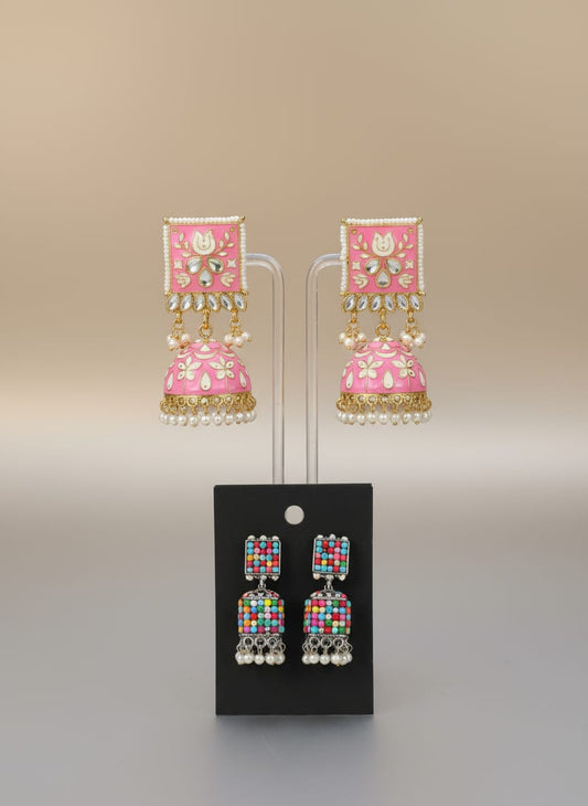 Festive Jhumka Combo